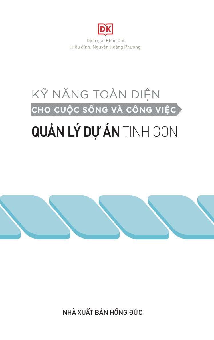 Kỹ Năng Toàn Diện - Quản Lý Dự Án Tinh Gọn