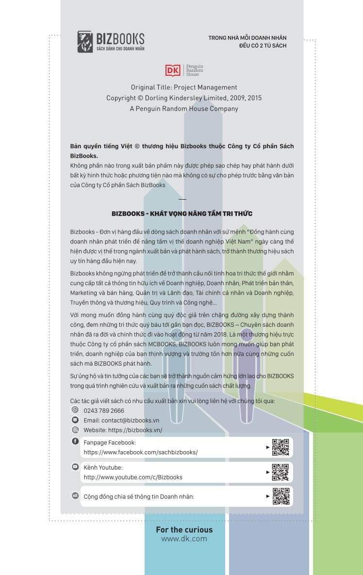 Kỹ Năng Toàn Diện - Quản Lý Dự Án Tinh Gọn