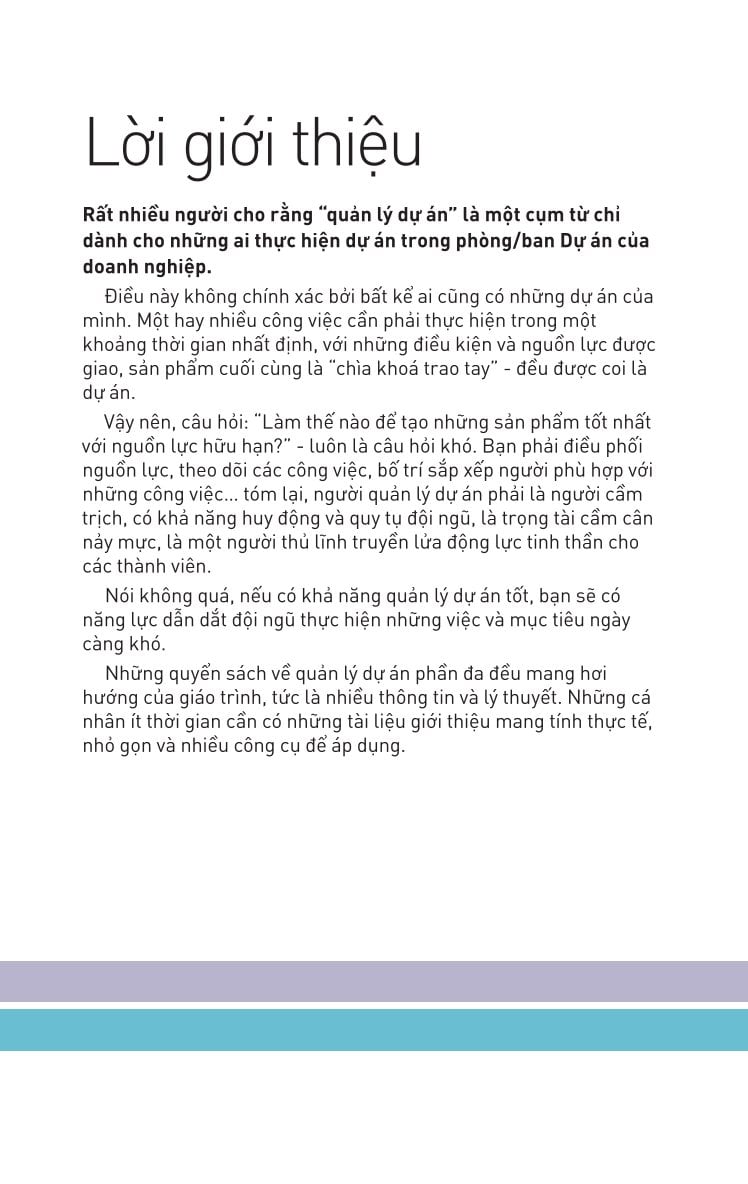 Kỹ Năng Toàn Diện - Quản Lý Dự Án Tinh Gọn