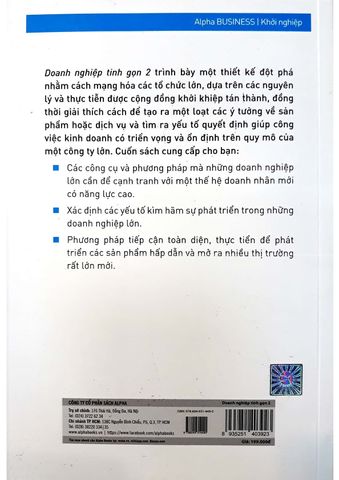  Doanh Nghiệp Tinh Gọn 2 - Trevor Owens, Obie Fernandez 