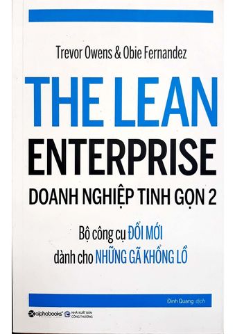  Doanh Nghiệp Tinh Gọn 2 - Trevor Owens, Obie Fernandez 