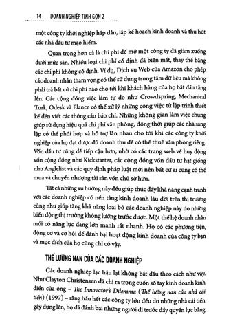  Doanh Nghiệp Tinh Gọn 2 - Trevor Owens, Obie Fernandez 
