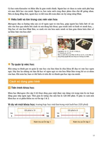  Marugoto A2 - Hoạt Động Giao Tiếp A2 -  Sơ cấp 2: Ngôn ngữ và Văn Hóa Nhật Bản 