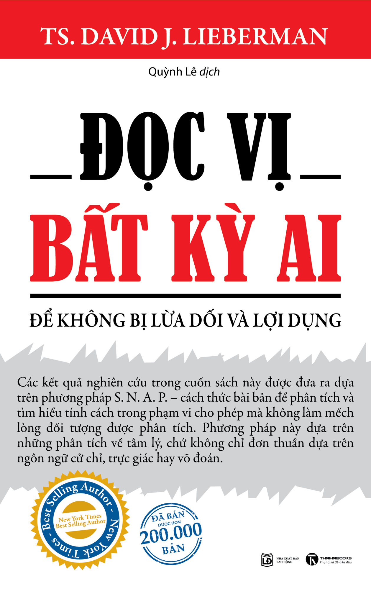 Đọc vị bất kỳ ai