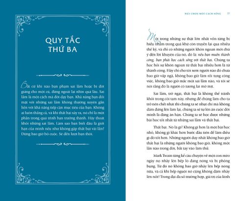  Hãy Chọn Một Cách Sống - Og Mandino 