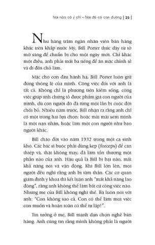  Nơi Nào Có Ý Chí - Nơi Đó Có Con Đường - Cynthia Kersey 