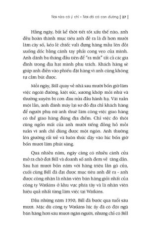  Nơi Nào Có Ý Chí - Nơi Đó Có Con Đường - Cynthia Kersey 