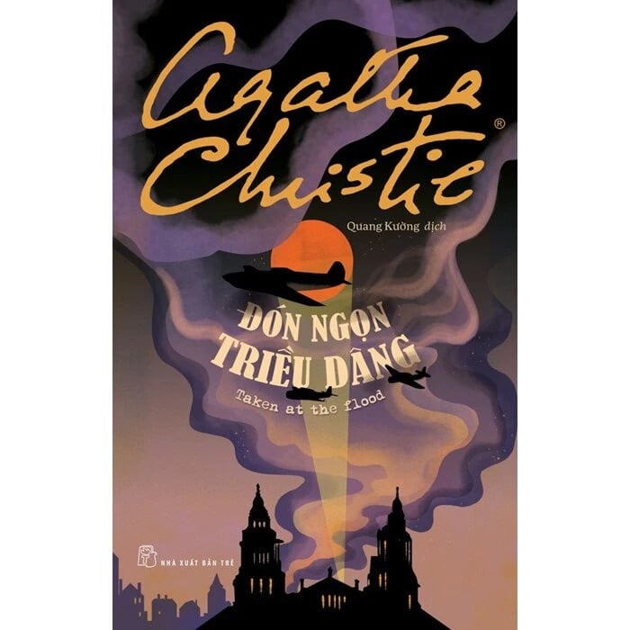 Combo 2 Quyển Tác Giả Agatha Christie ( Án Mạng Tiệc Halloween + Đón Ngọn Triều Dâng ) - Agatha Christie