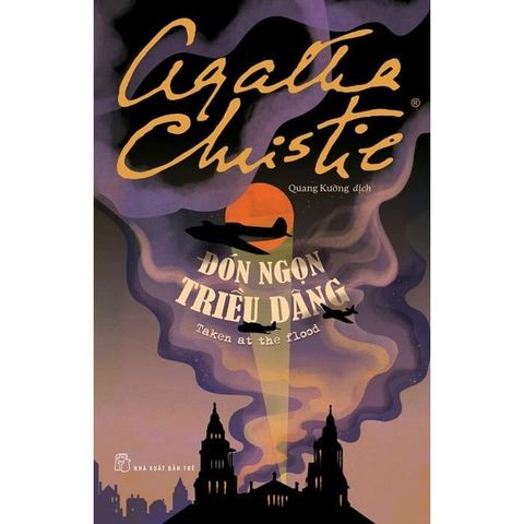  Combo 2 Quyển Tác Giả Agatha Christie ( Án Mạng Tiệc Halloween + Đón Ngọn Triều Dâng ) 