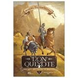  Combo 2 Quyển: Don Quixote Nhà Quý Tộc Tài Ba Xứ Mancha (Tập 1 + 2) 