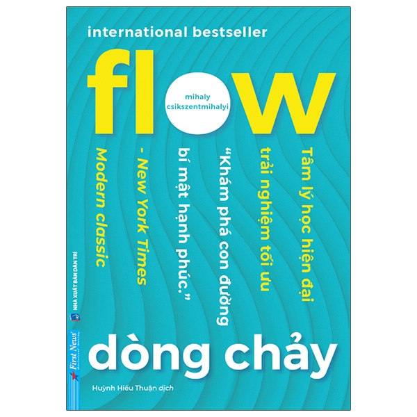 Dòng Chảy - Flow - Mihaly Csikszentmihalyi