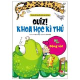 Combo 3 Quyển Quiz! Khoa Học Kì Thú - Về Thiên Nhiên ( Động Vật + Côn Trùng + Sa Mạc Rừng Rậm ) - Nhiều Tác Giả 