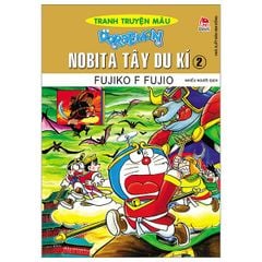 Combo Doraemon Tranh Truyện Màu Dài (22 Tập) - Fujiko F Fujio