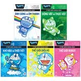  Combo Doraemon  Thế Giới Khoa Học (5 Tập) - Nhiều Tác Giả 