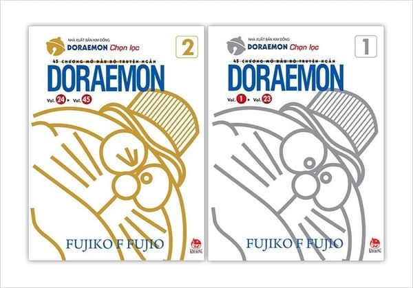  Combo Doraemon Chọn Lọc - 45 Chương Mở Đầu (2 Tập) - Fujiko F Fujio 