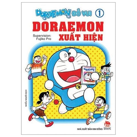  Combo Doraemon Đố Vui Bộ  (7 Tập) - Fujiko Pro 