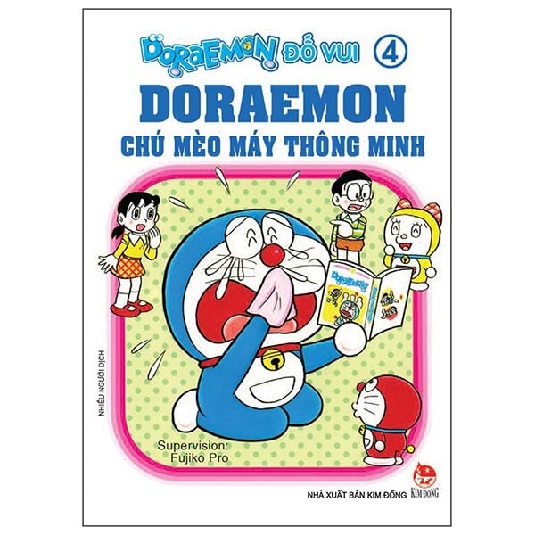 Combo Doraemon Đố Vui Bộ  (7 Tập) - Fujiko Pro