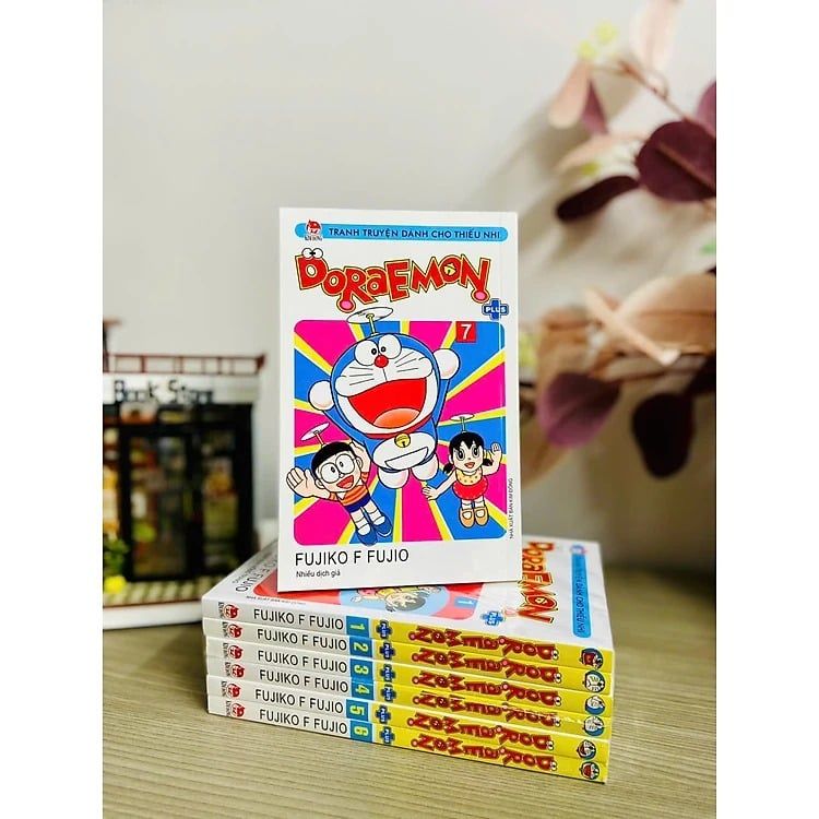 Combo Doraemon Plus (7 Tập) - Fujiko F Fujio 