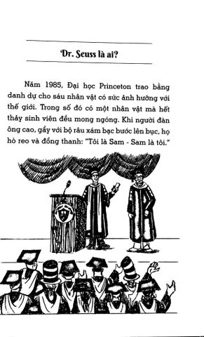  Dr. Seuss Là Ai? - Dr Seuss 