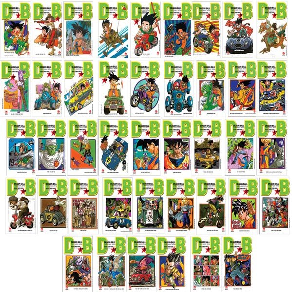  Dragon Ball - 7 Viên Ngọc Rồng (Trọn Bộ 42 Tập) - Akira Toriyama 
