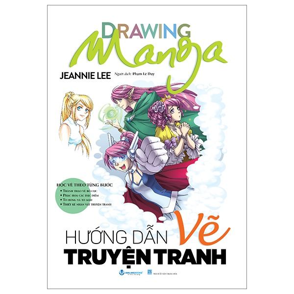  Hướng Dẫn Vẽ Truyện Tranh - Jeannie Lee 