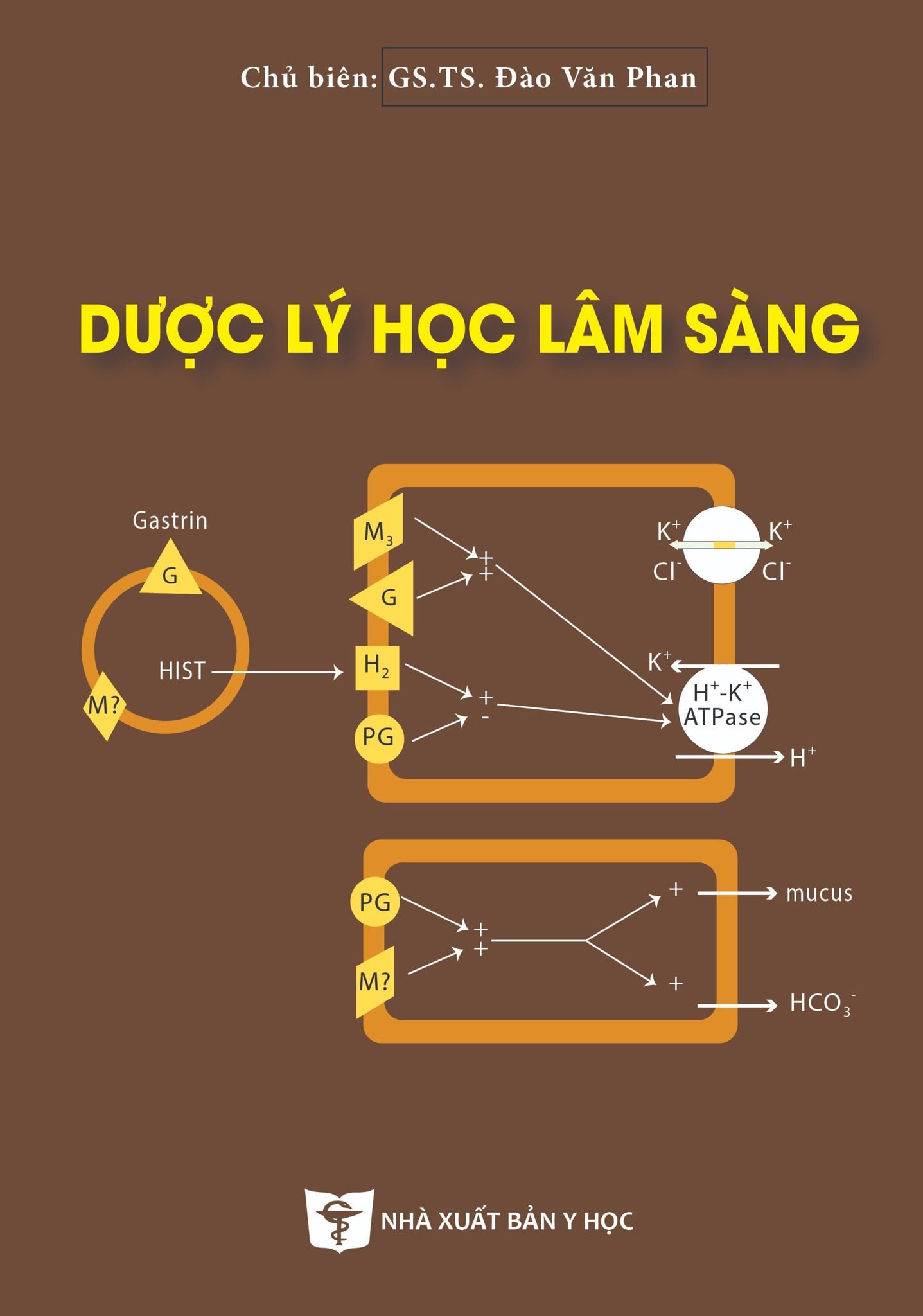 Dược Lý Học Lâm Sàng - ĐH Y Hà Nôi, GS.TS. Đào Văn Phan, TS. Nguyễn Trọng Thông, PGS TS Nguyễn Trần Giáng Hương