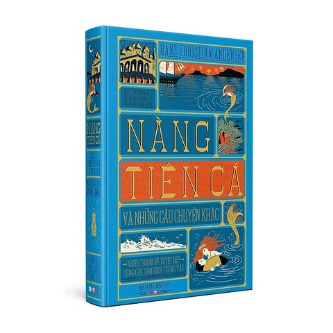  Combo 3 Quyển Văn Học Kinh Điển Minh Họa Bởi Minalima ( Peter Pan + Nàng Tiên Cá + Alice Ở Xứ Sở Diệu Kì ) 