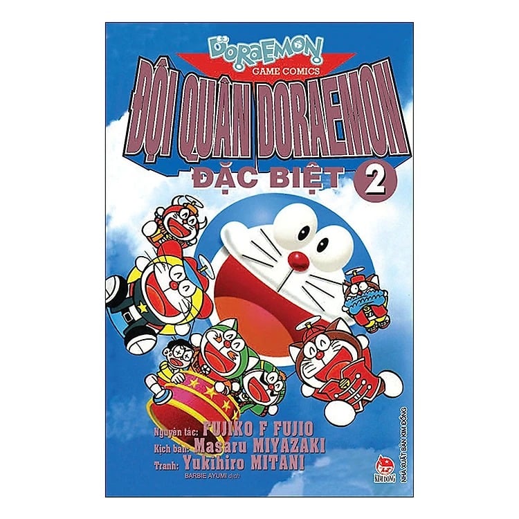 Combo Đội Quân Doraemon Đặc Biệt (12 Tập) - Nhiều Tác Giả