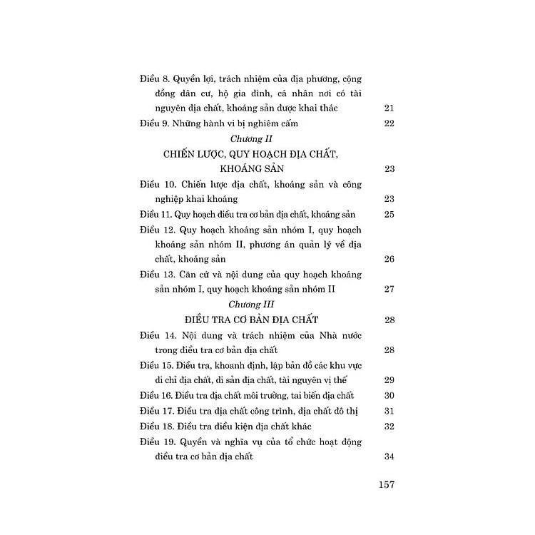 Luật Địa Chất Và Khoáng Sản Năm 2024 - Quốc hội