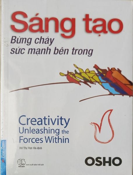  { Trưng Bày } Sáng Tạo Bừng Cháy Sức Mạnh Bên Trong - Osho 
