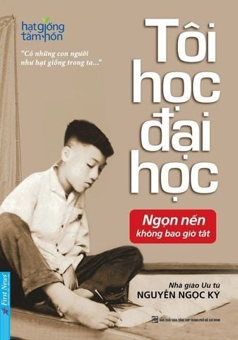 Combo 3 Quyển Của Nhà Giáo Ưu Tú Nguyễn Ngọc Ký (Tôi Đi Học + Tâm Huyết Trao Đời + Tôi Học Đại Học)