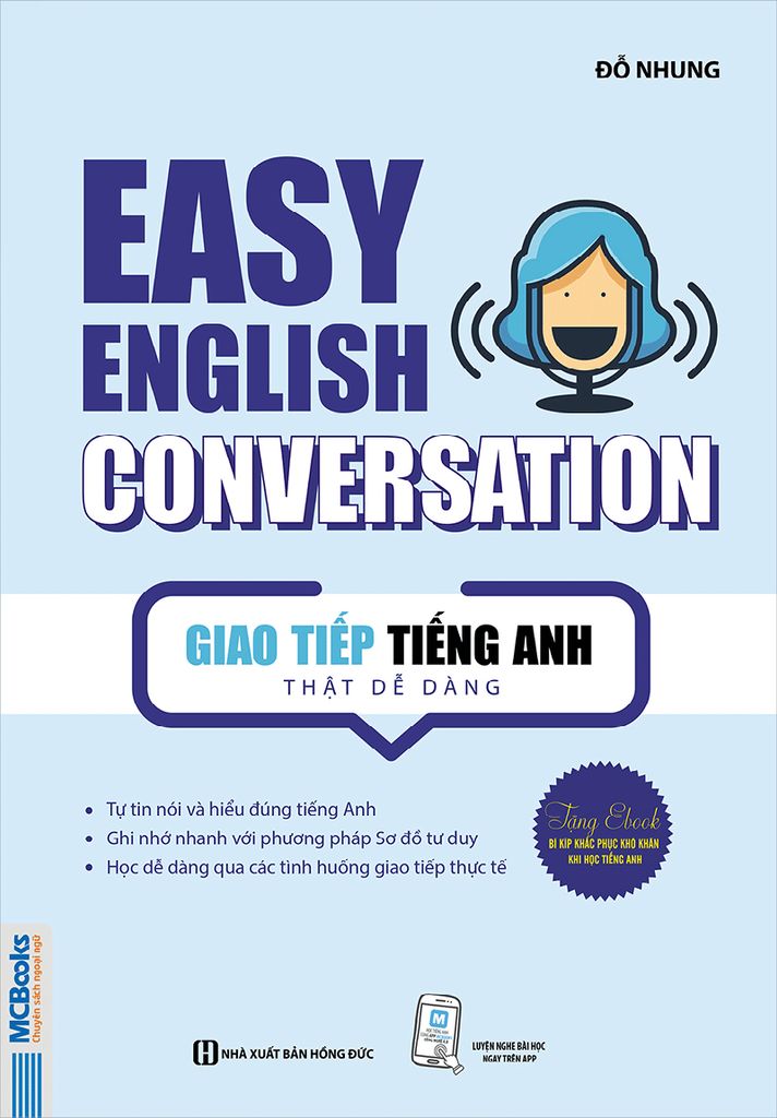 Easy English Conversation - Giao tiếp tiếng Anh thật dễ dàng