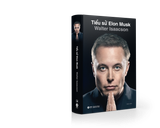  Combo 2 quyển Elon Musk (Elon Musk + Tiểu sử Elon Musk) 