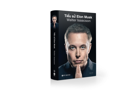  Combo 2 quyển Elon Musk (Elon Musk + Tiểu sử Elon Musk) 