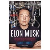  Combo 2 quyển Elon Musk (Elon Musk + Tiểu sử Elon Musk) 