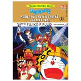  Combo Doraemon Tranh Truyện Màu Dài (22 Tập) - Fujiko F Fujio 
