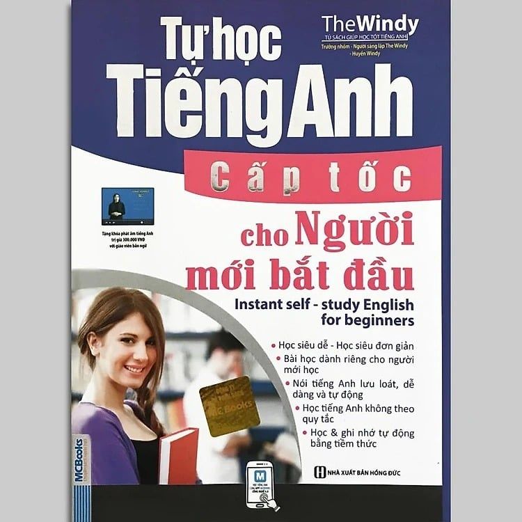 Tự học Tiếng Anh cấp tốc cho người mới bắt đầu- Instant self study english for beginners