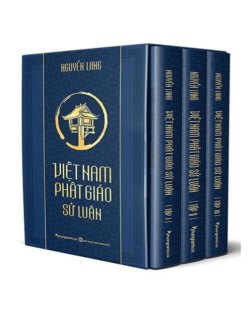 Việt Nam Phật Giáo Sử Luận (Hộp 3 Cuốn) - Nguyễn Lang ( Thích Nhất Hạnh )