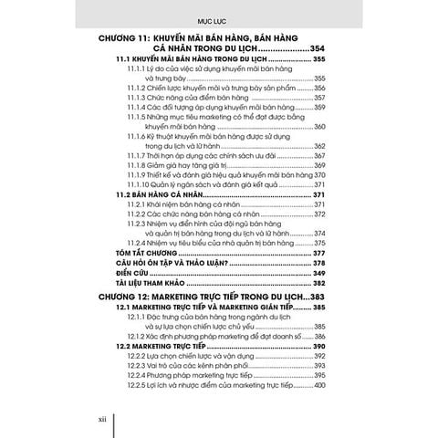  Marketing Du Lịch - PGS.TS Hà Nam Khánh Giao 