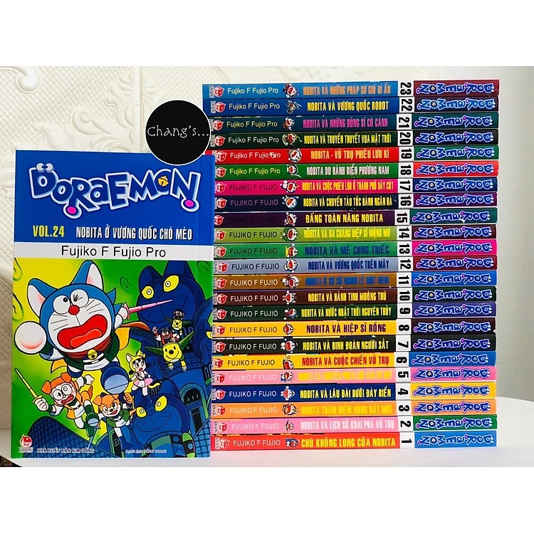 Combo Doraemon Truyện Dài (24 Tập) - Fujiko F Fujio