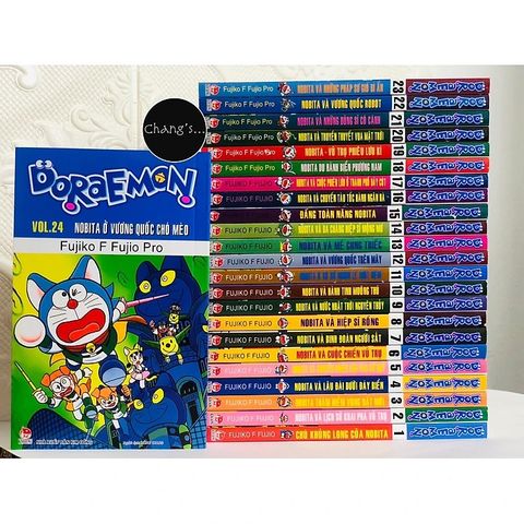  Combo Doraemon Truyện Dài (24 Tập) - Fujiko F Fujio 
