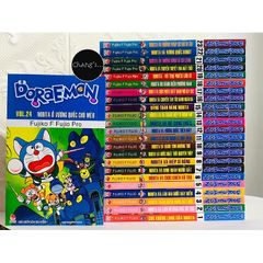 Combo Doraemon Truyện Dài (24 Tập) - Fujiko F Fujio