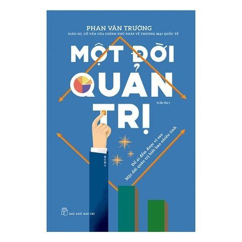  Combo 2 Quyển ( Cơn Lốc Quản Trị + Một Đời Quản Trị ) - Phan Văn Trường 