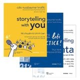  Combo 3 Quyển Storytelling With You ( Kể Chuyện Thông Qua Dữ Liệu + Thực Hành Kể Chuyện Thông Qua Dữ Liệu + Kể Chuyện Từ Chính Bạn ) 