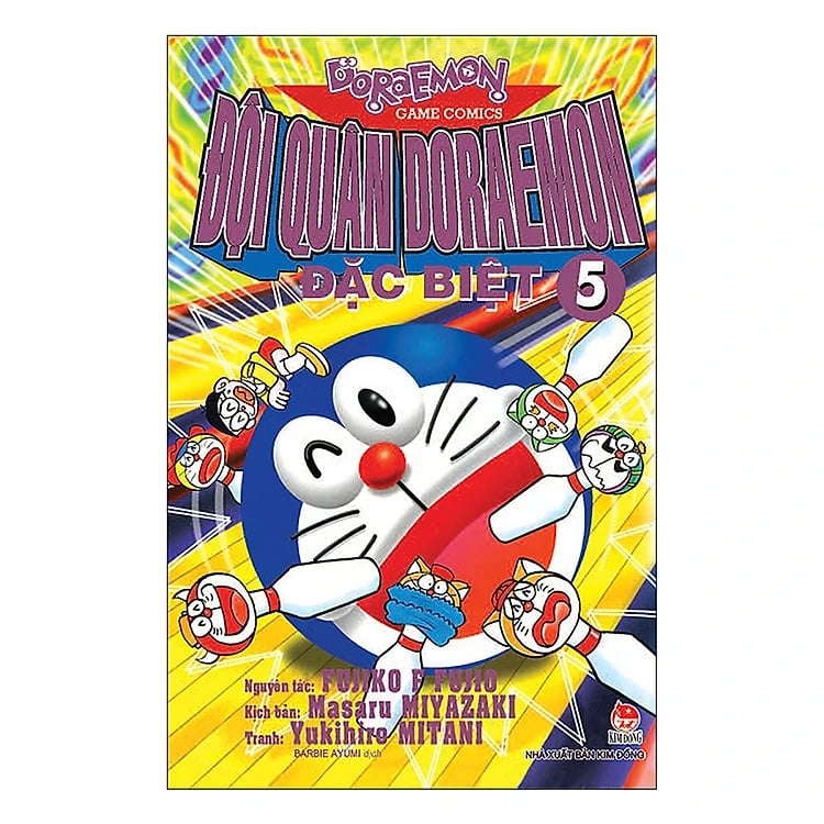Combo Đội Quân Doraemon Đặc Biệt (12 Tập) - Nhiều Tác Giả