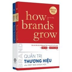 Combo 2 Quyển: How Brands Grow - Con Đường Tăng Trưởng Thương Hiệu - Byron Sharp, Jenni Romaniuk
