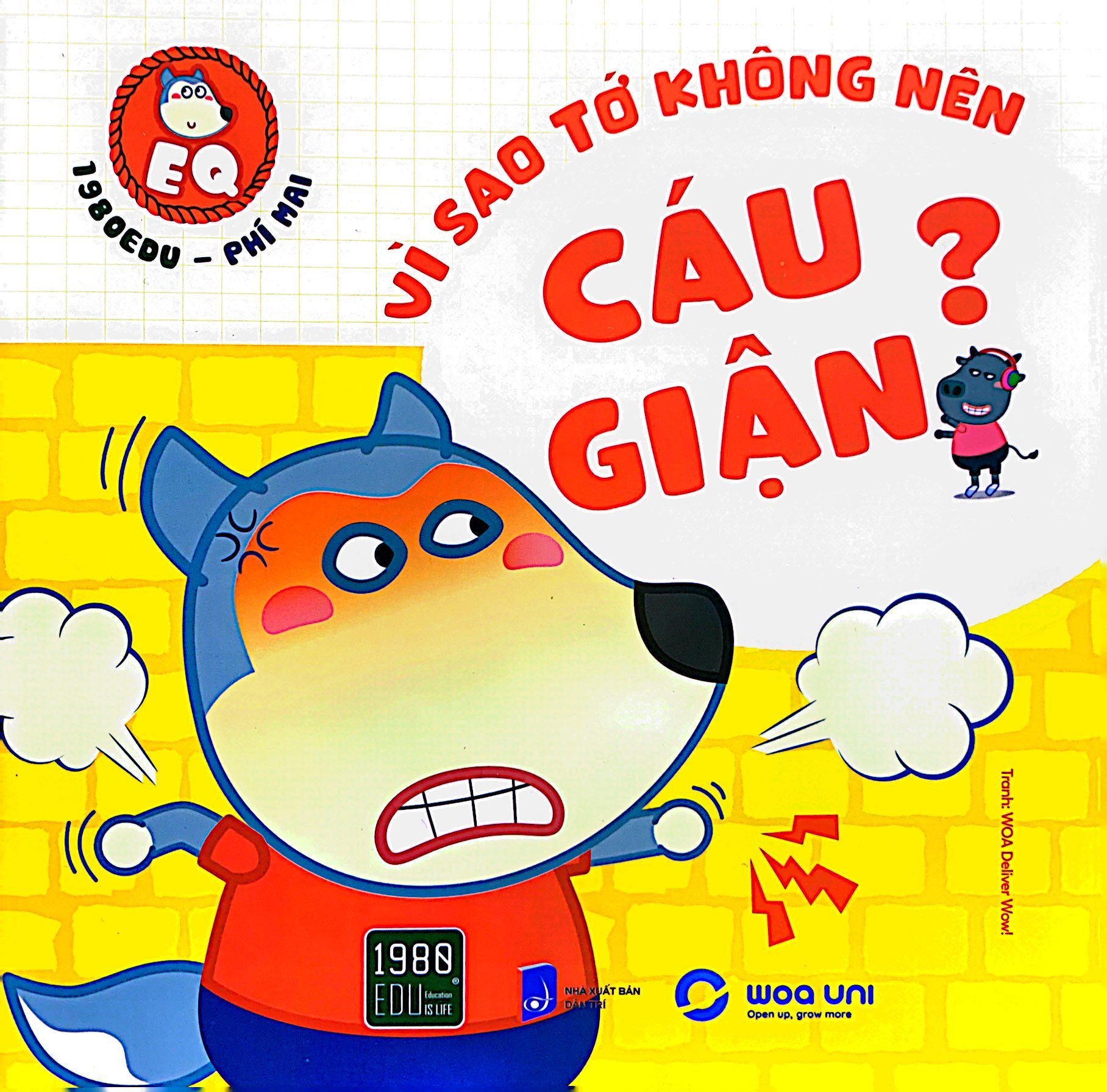 Wolfoo Eq - Vì Sao Tớ Không Nên Cáu Giận - 1980Edu - Phí Mai