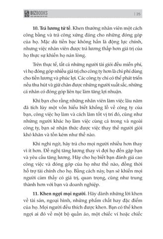  Nhân Tài Hay Kẻ Vô Dụng? Không Có Người Lính Tồi Dưới Trướng Một Vị Tướng Tài Ba - Brian Tracy 