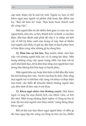  Nhân Tài Hay Kẻ Vô Dụng? Không Có Người Lính Tồi Dưới Trướng Một Vị Tướng Tài Ba - Brian Tracy 