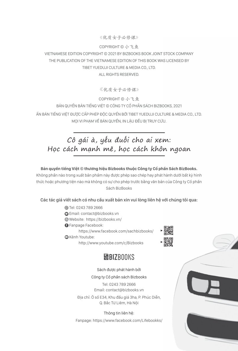 Cô Gái À, Yếu Đuối Cho Ai Xem - Học Cách Mạnh Mẽ, Học Cách Khôn Ngoan